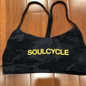Lululemon x SoulCycle flow y bra